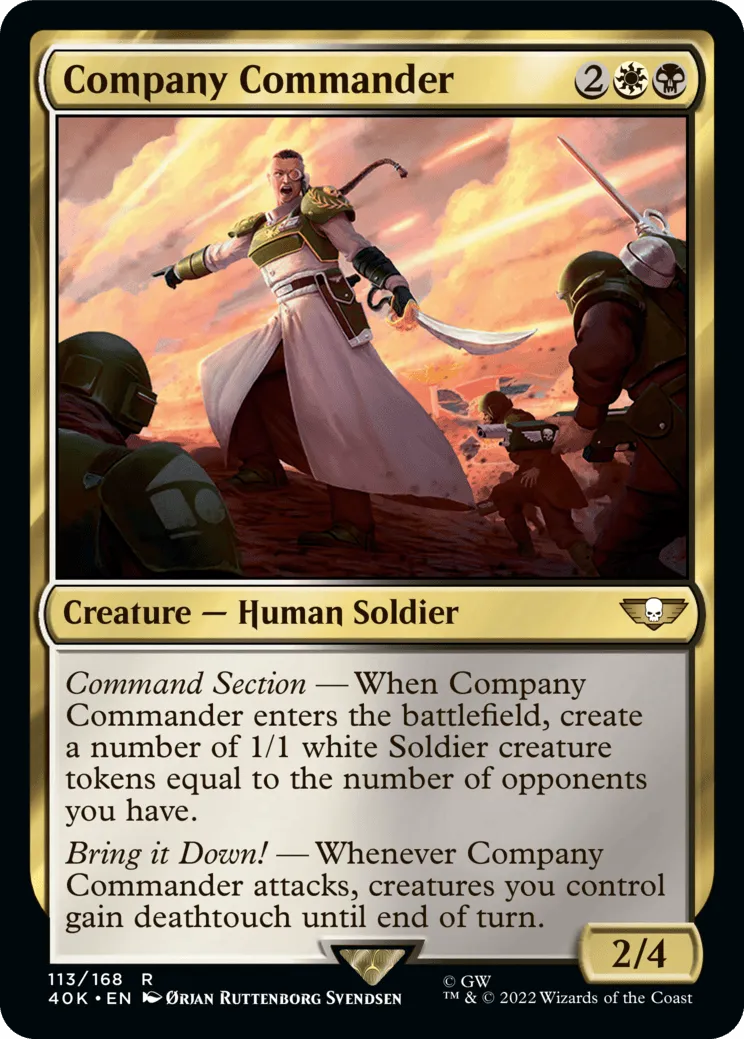 Company Commander