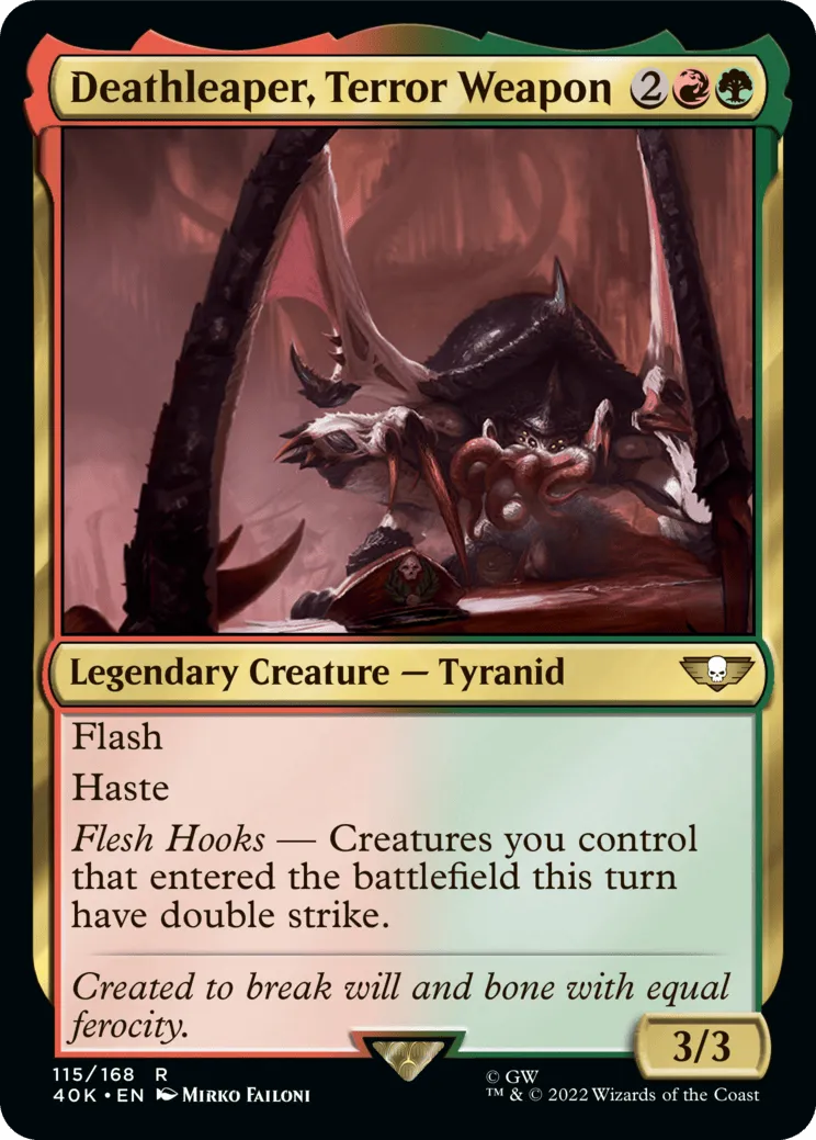 Deathleaper, Terror Weapon