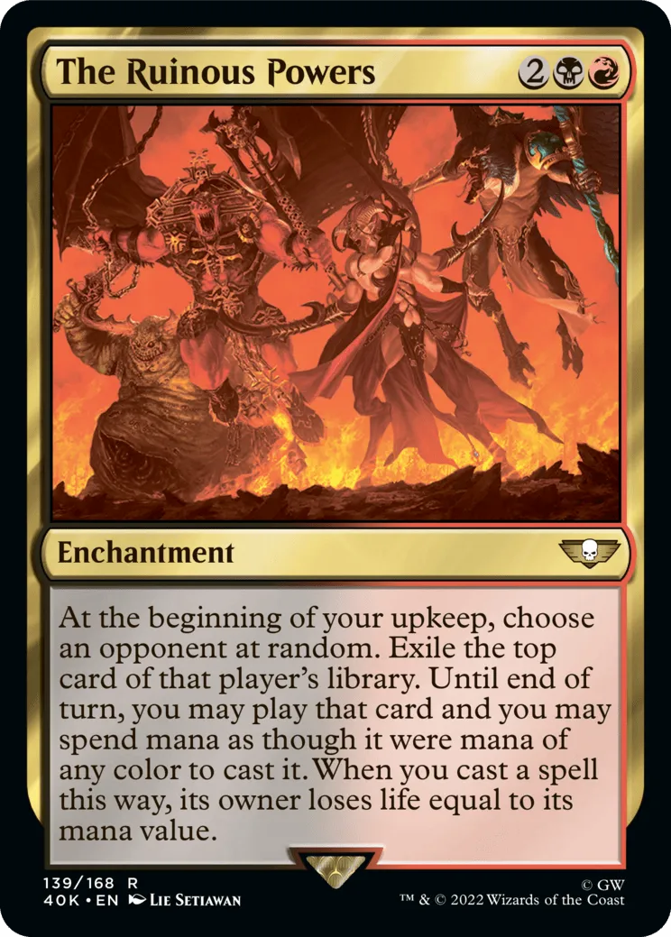 The Ruinous Powers
