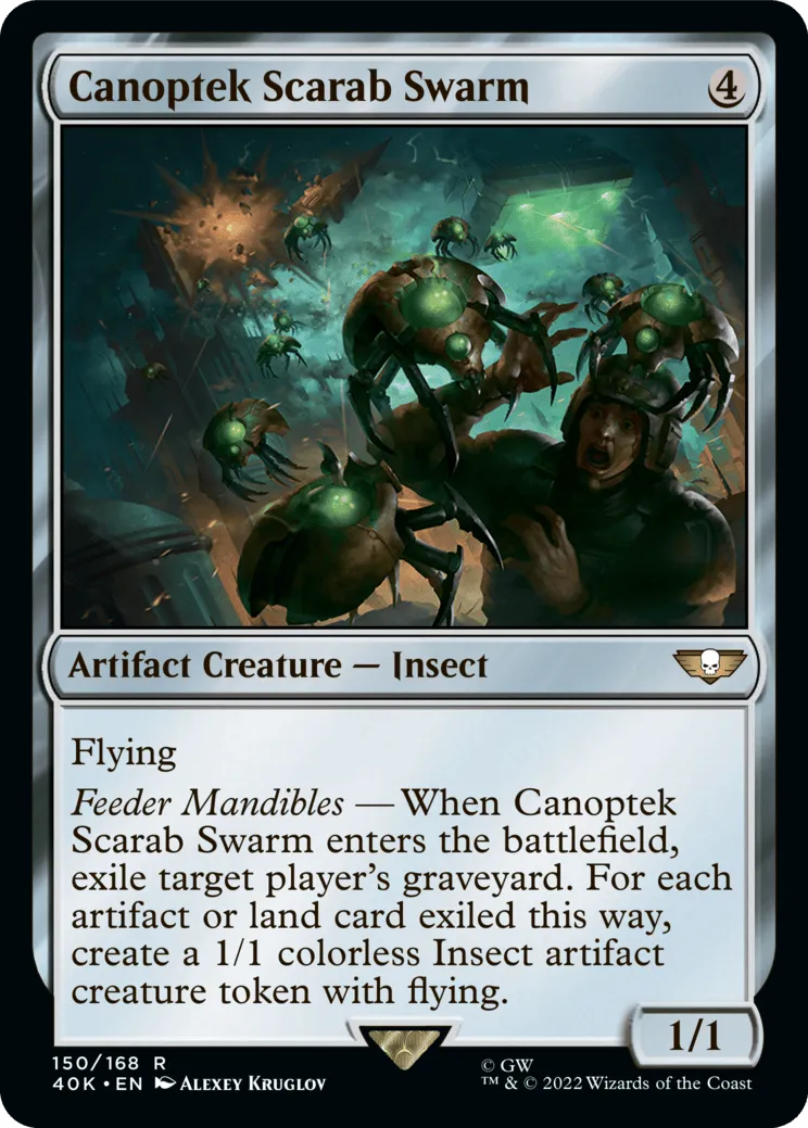 Canoptek Scarab Swarm