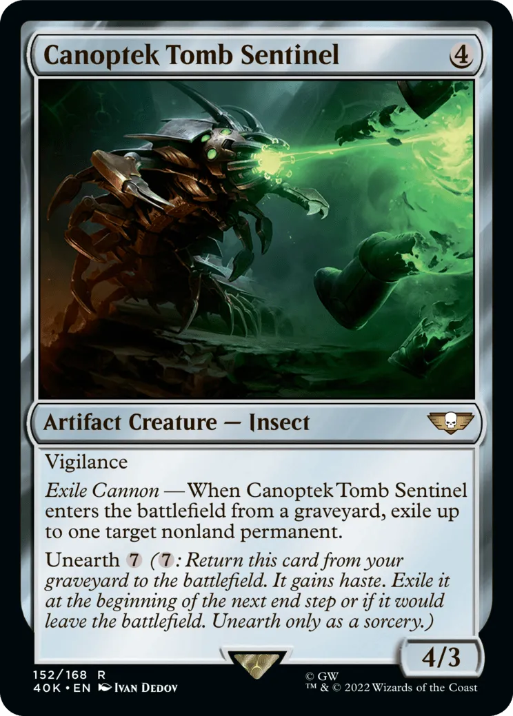 Canoptek Tomb Sentinel