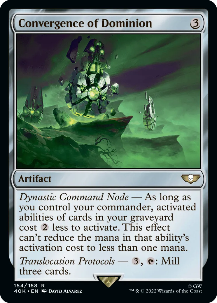 Convergence of Dominion