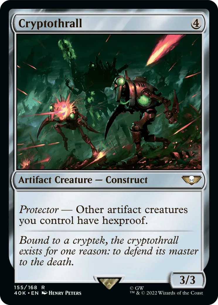 Cryptothrall