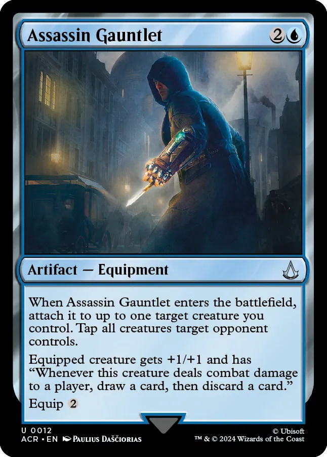 Assassin Gauntlet