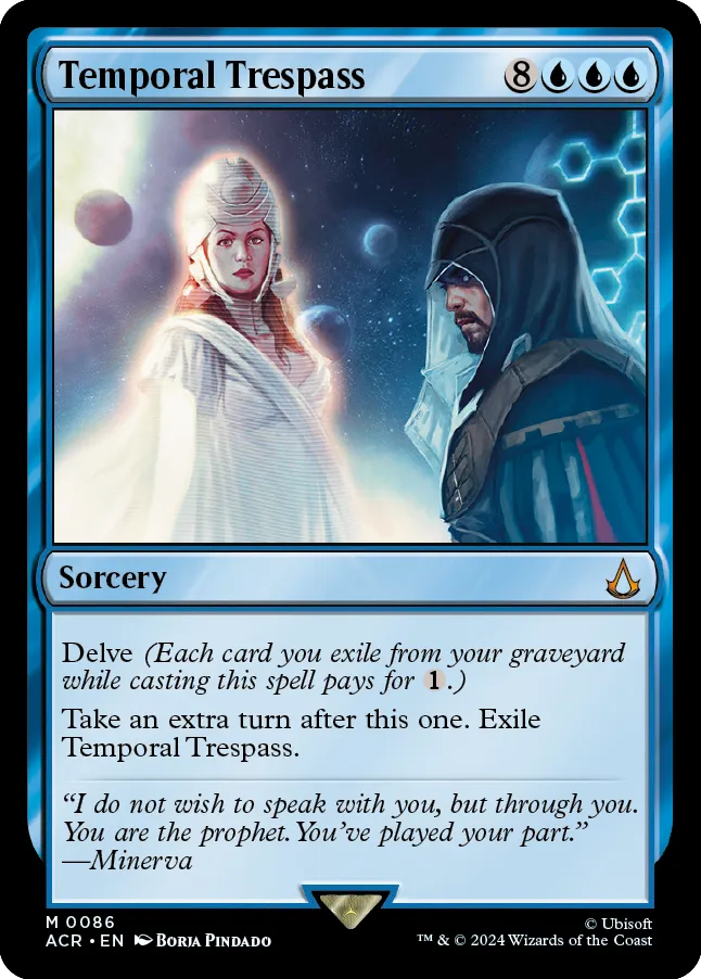 Temporal Trespass