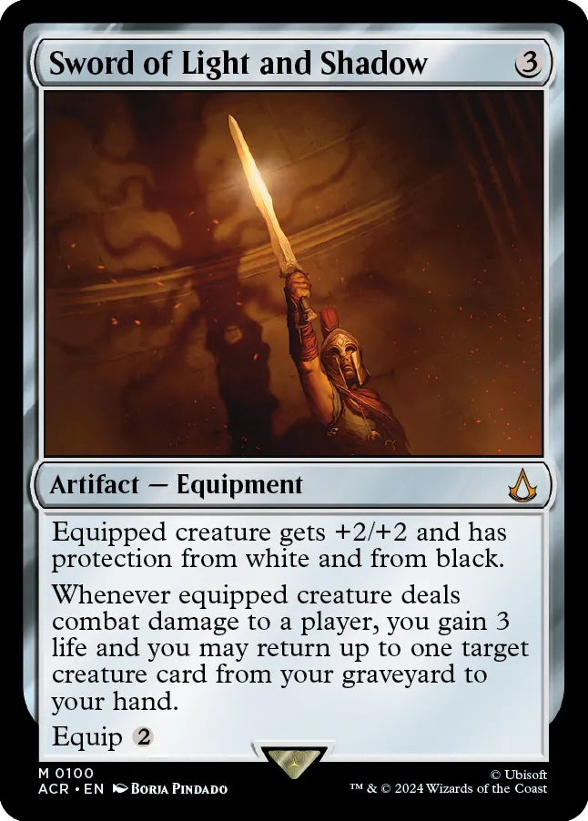 Sword of Light and Shadow