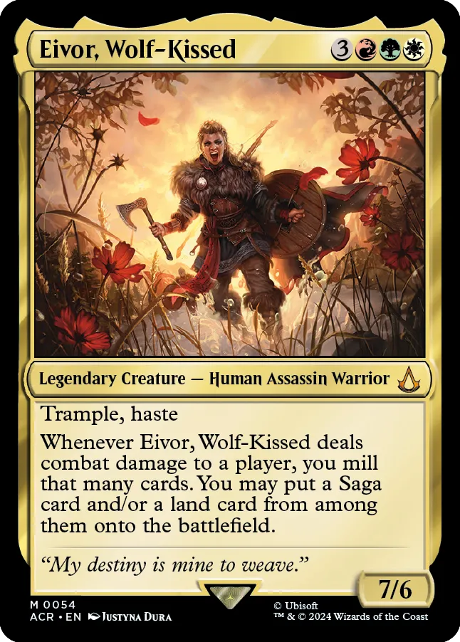 Eivor, Wolf-Kissed