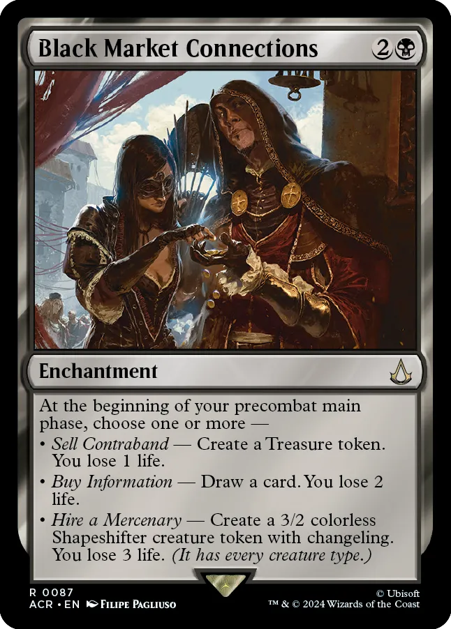 Black Market Connections