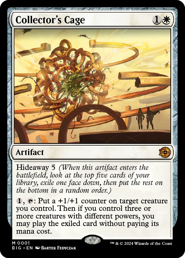 Collector's Cage