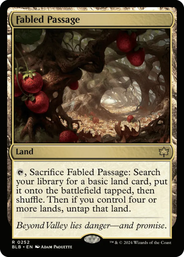 Fabled Passage