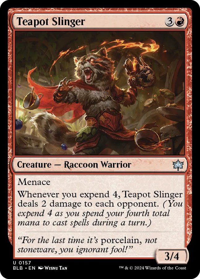 Teapot Slinger