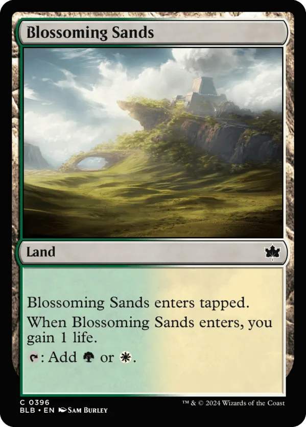 Blossoming Sands