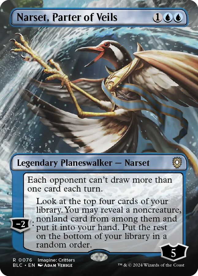Narset, Parter of Veils