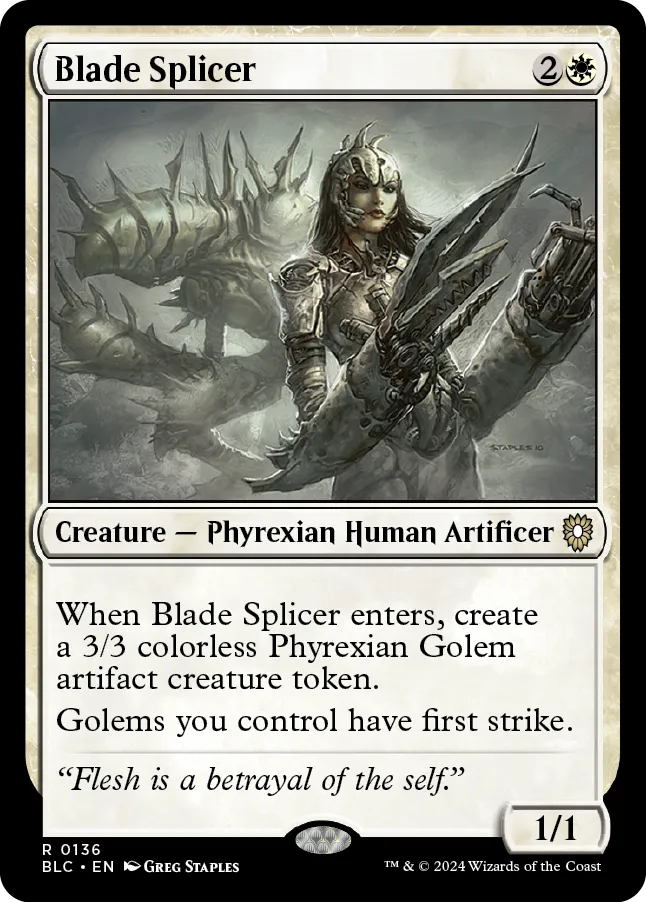 Blade Splicer