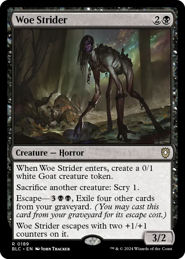 Woe Strider