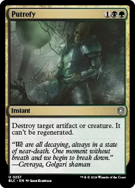 Putrefy