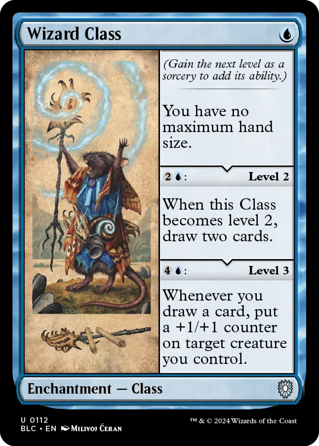Wizard Class