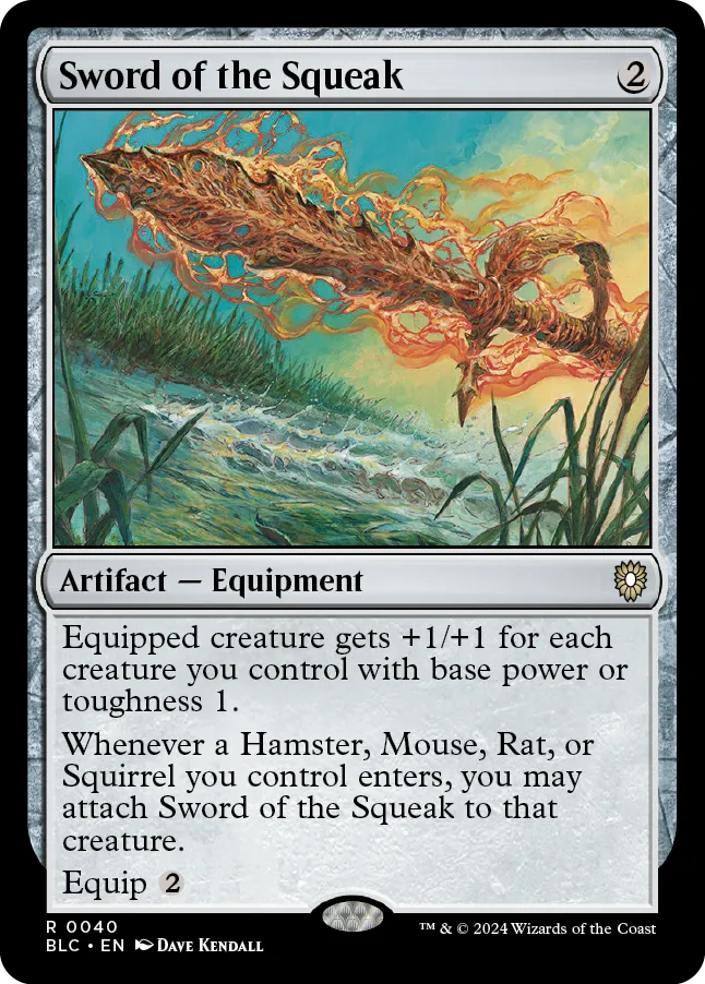 Sword of the Squeak