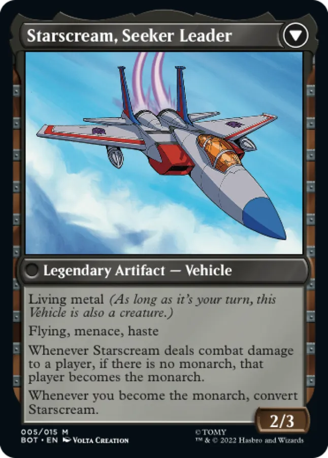 Starscream, Seeker Leader