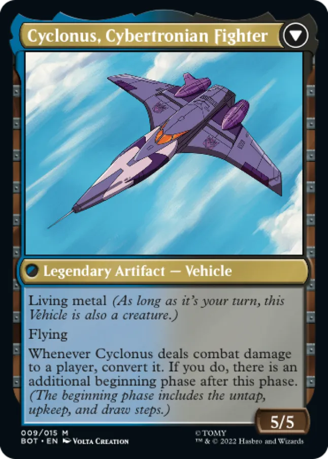 Cyclonus, Cybertronian Fighter
