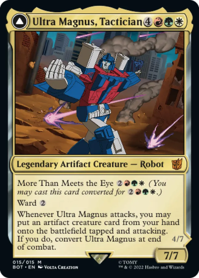 Ultra Magnus, Tactician
