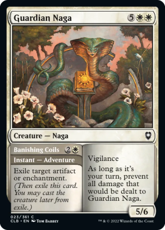 Guardian Naga