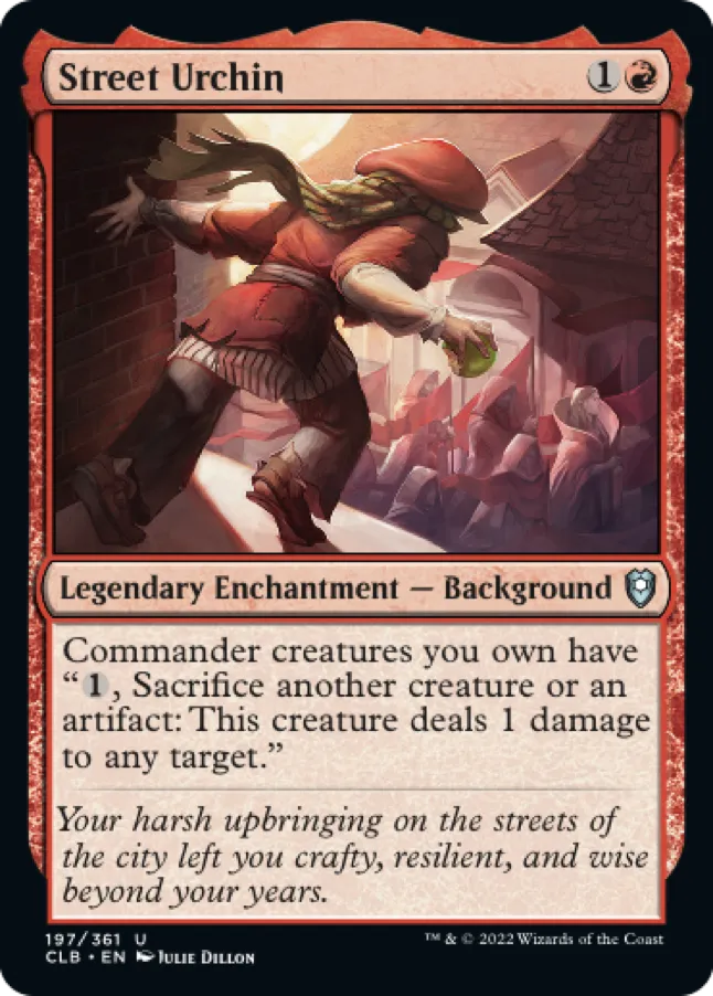 Street Urchin