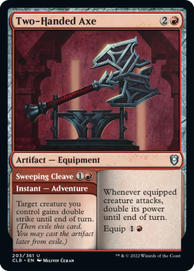 Two-Handed Axe