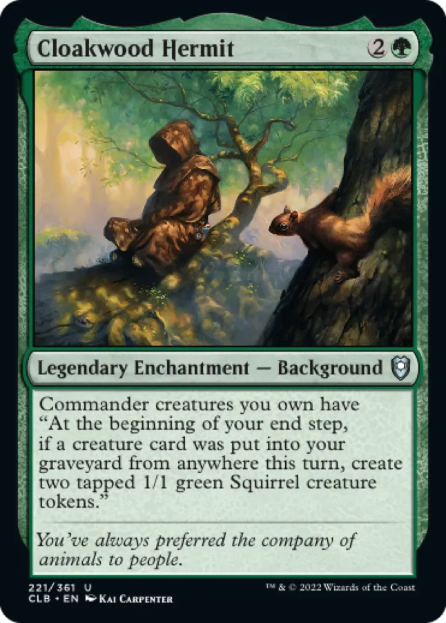 Cloakwood Hermit
