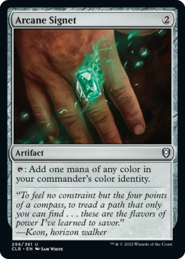 Arcane Signet