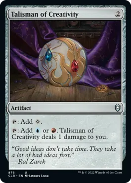 Talisman of Creativity