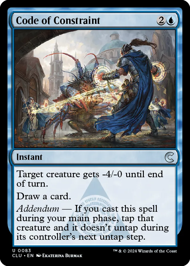 Code of Constraint