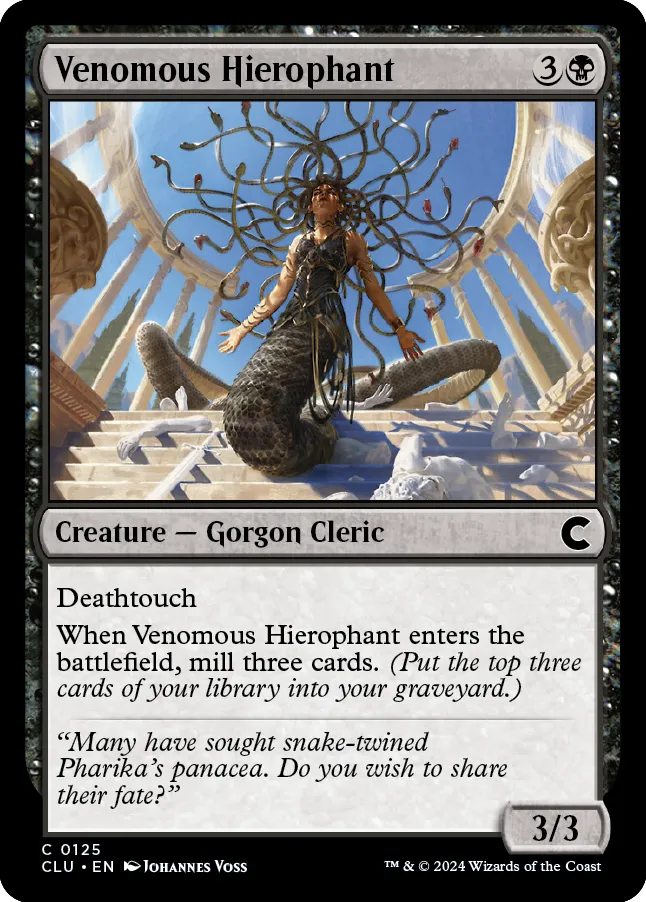 Venomous Hierophant
