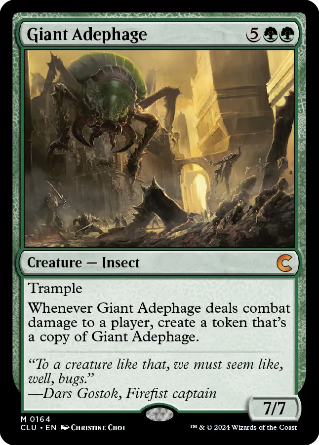 Giant Adephage