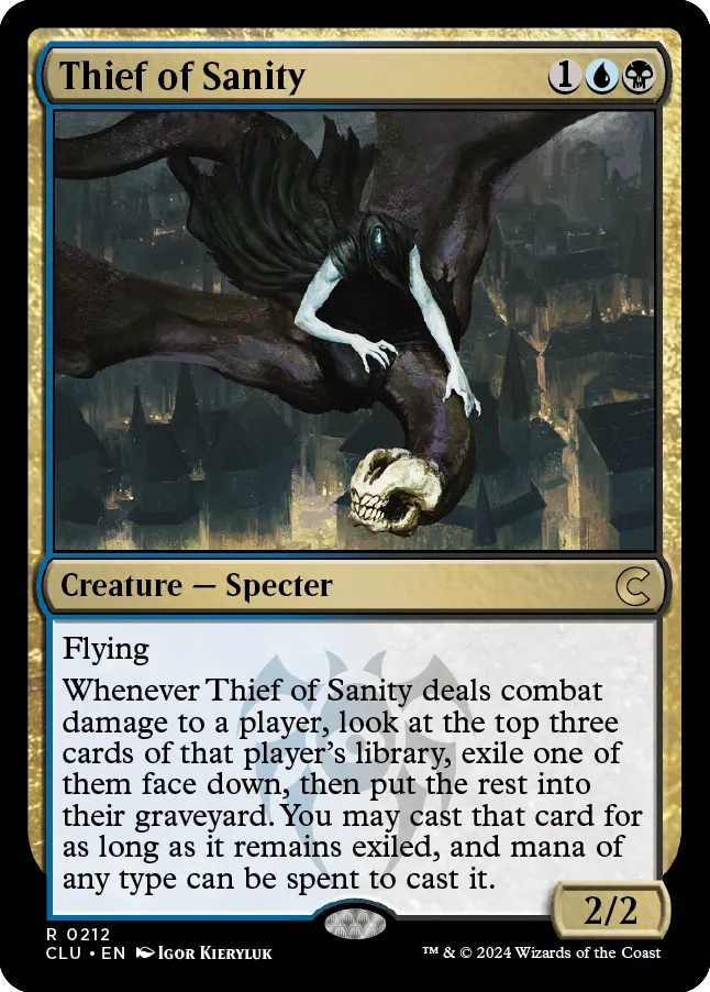 Thief of Sanity