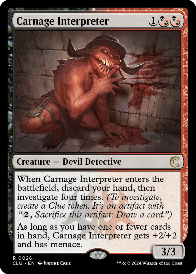 Carnage Interpreter
