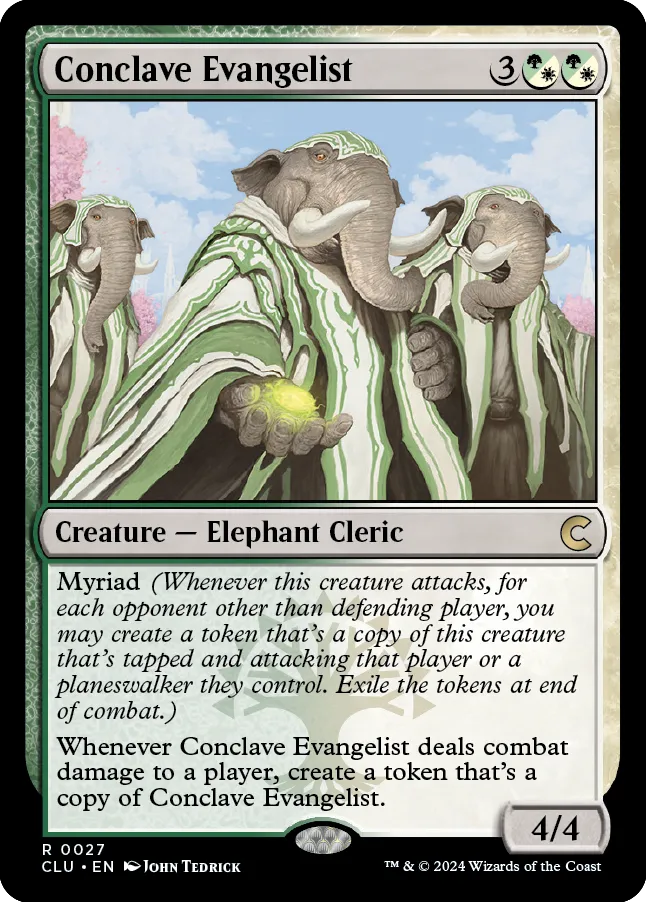 Conclave Evangelist