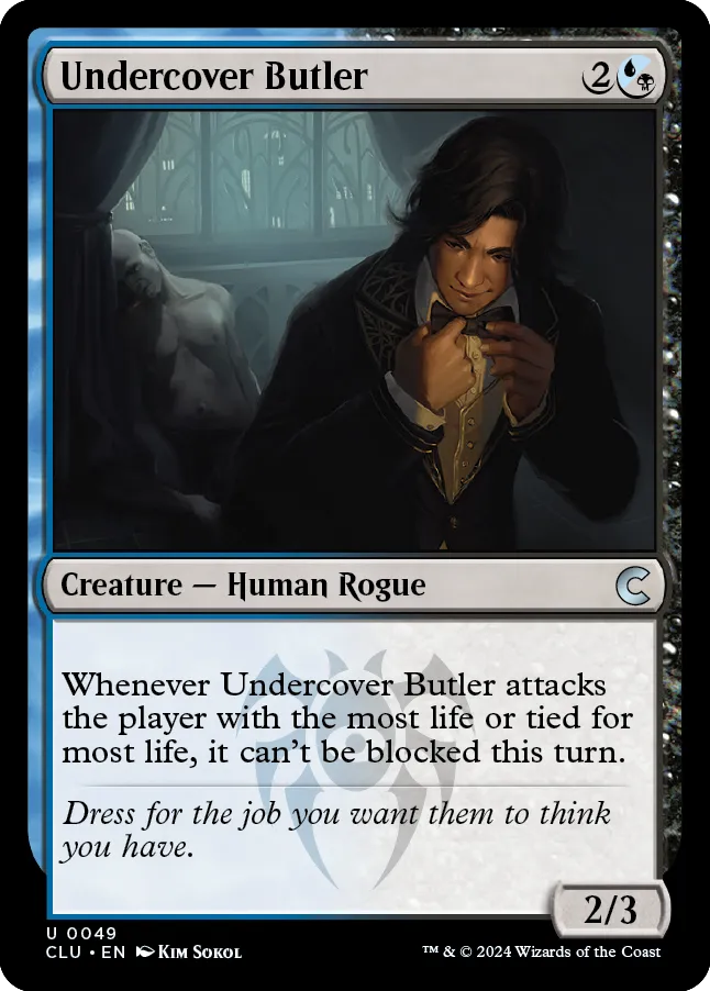 Undercover Butler