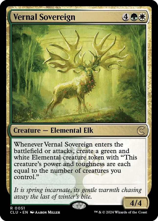 Vernal Sovereign