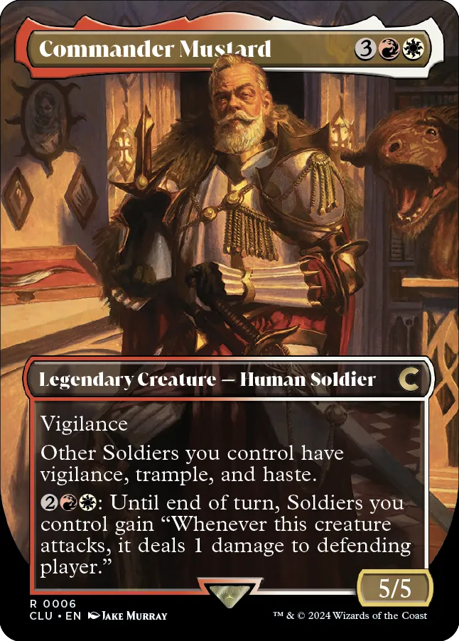 Commander Mustard