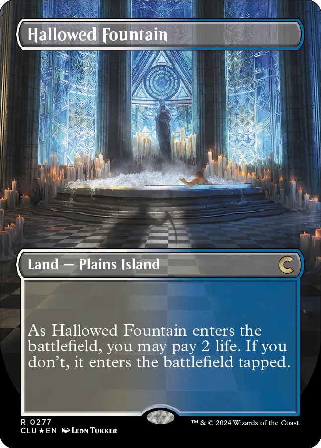 Hallowed Fountain