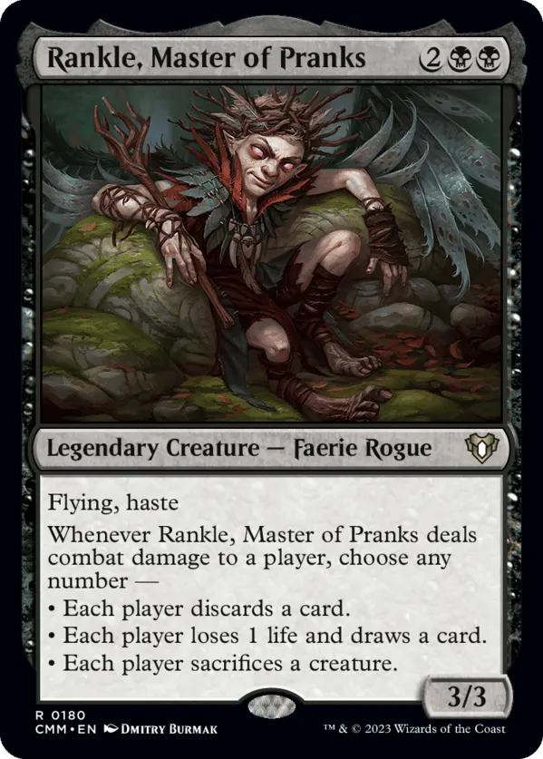 Rankle, Master of Pranks