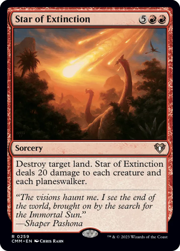 Star of Extinction