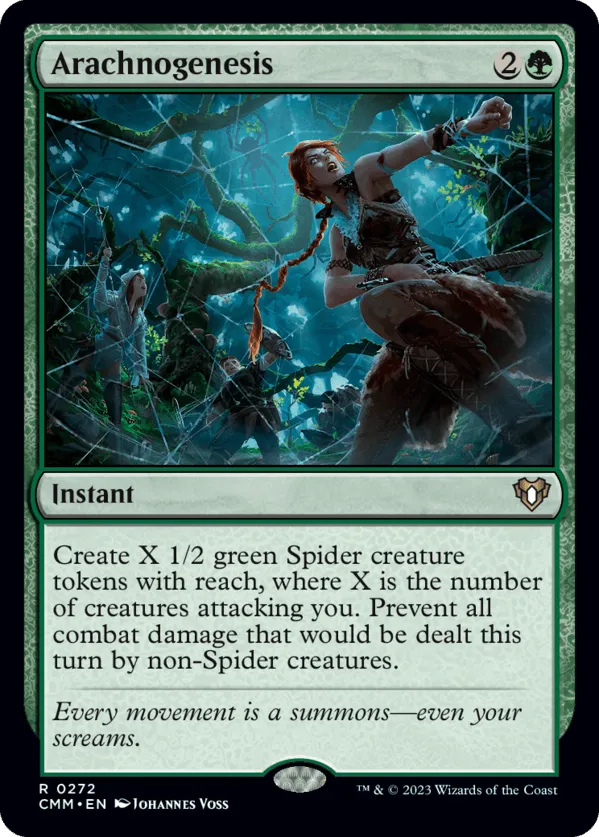 Arachnogenesis
