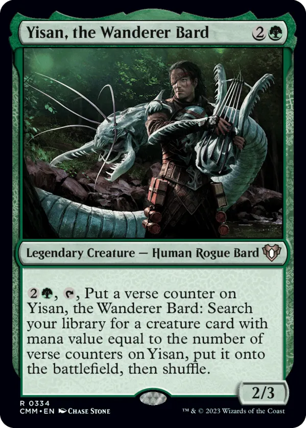 Yisan, the Wanderer Bard