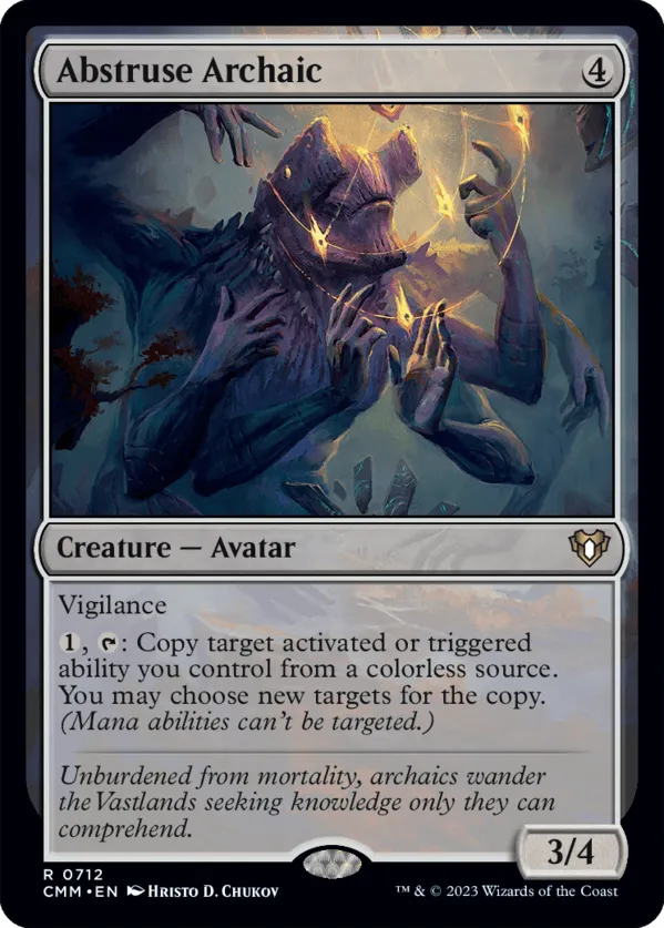 Abstruse Archaic