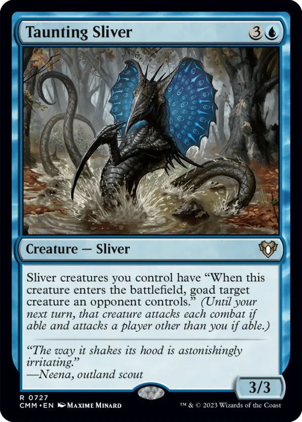 Taunting Sliver