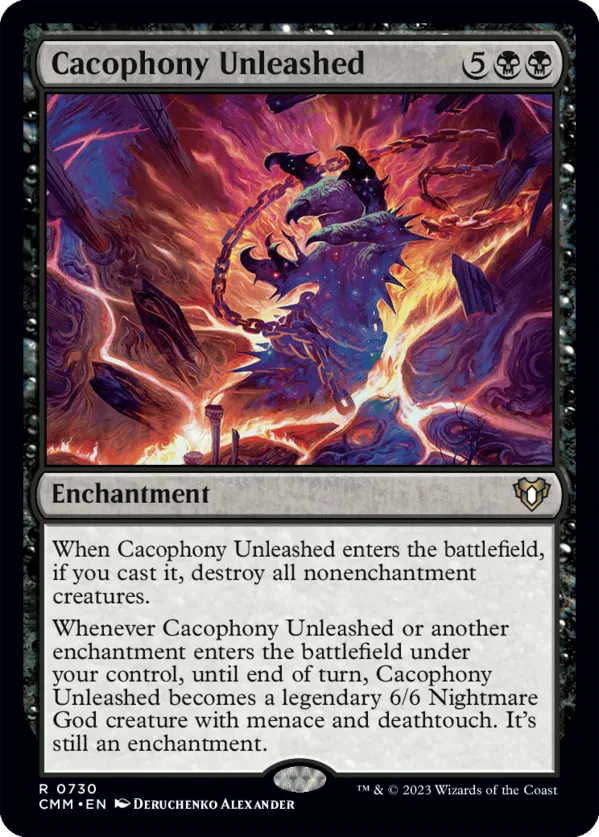 Cacophony Unleashed