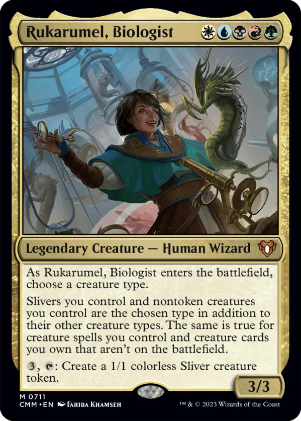 Rukarumel, Biologist