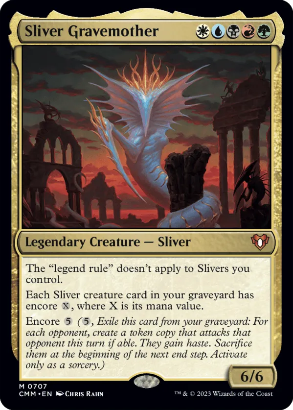 Sliver Gravemother